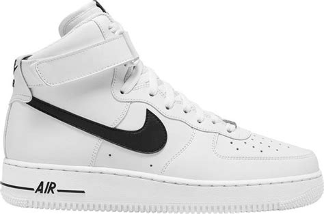 nike air force 1 high zwart witte maat 38 kopen|nike air force 1 zalando.